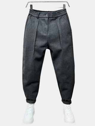 Gabriel | Pantalon fuselé texturé