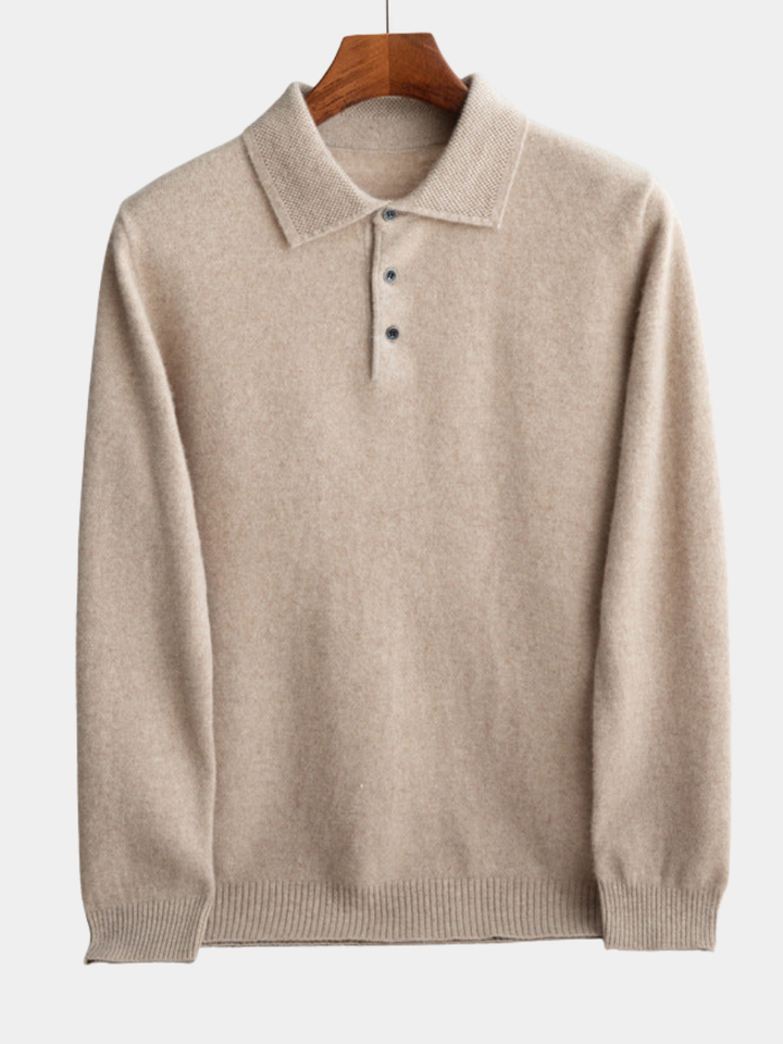 Adrien | Pull polo classique