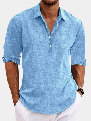 Édouard | Chemise en lin d’été