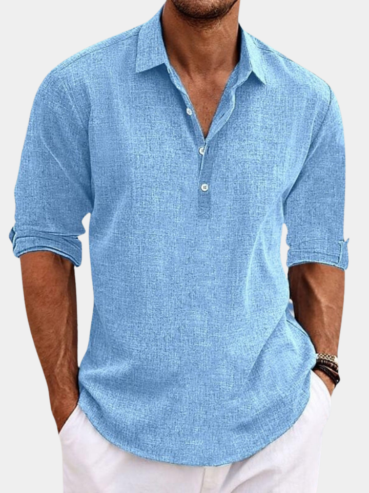Édouard | Chemise en lin d’été
