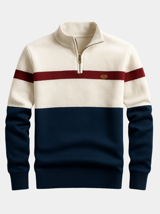 Quentin | Pull zippé au col
