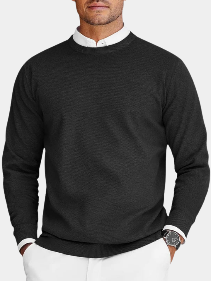 Jérôme | Pull col rond