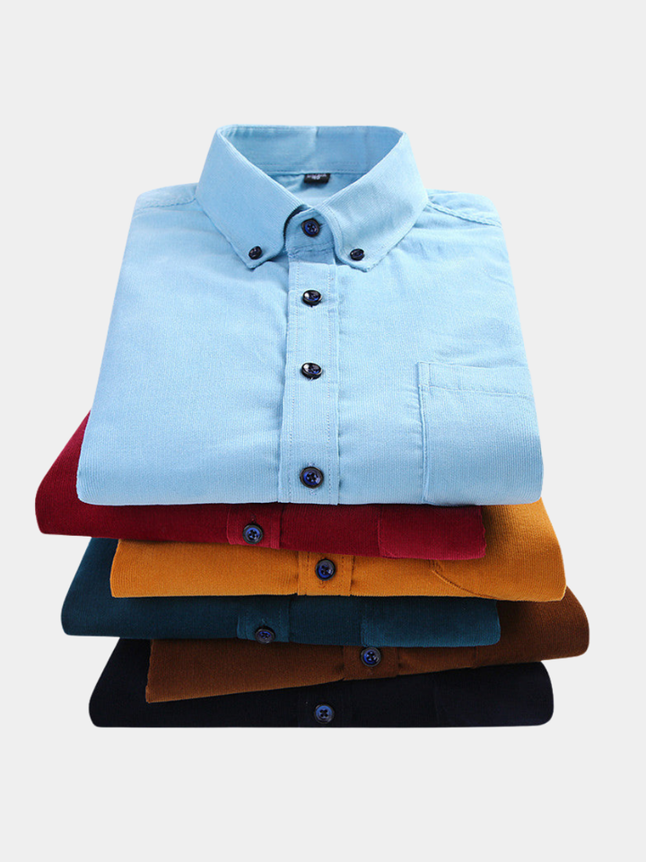 Jean-Paul | Chemise en velours côtelé