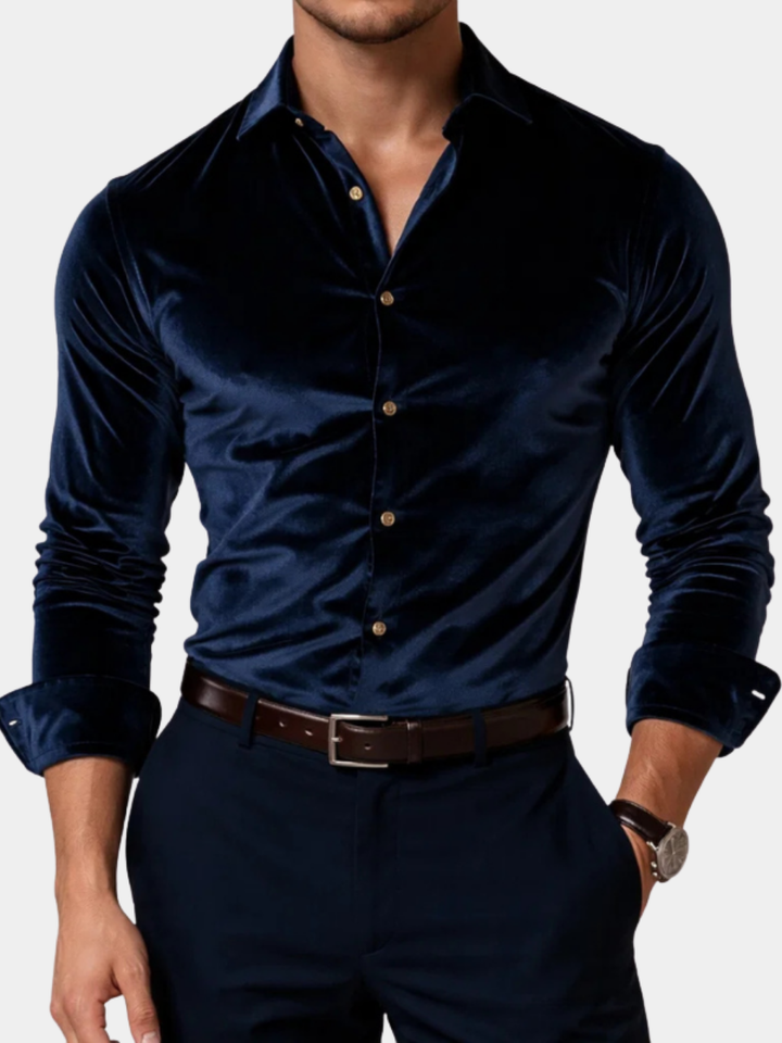 Marcel | Chemise en velours
