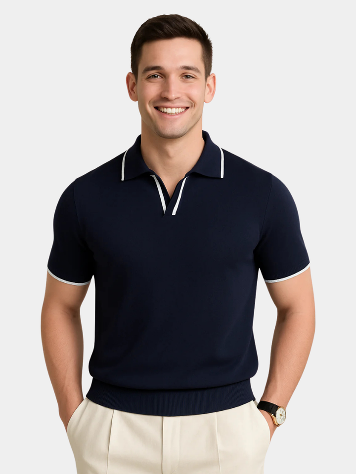 Jean-Michel | Polo en maille