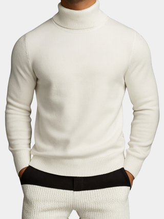 Simon | Pull col roulé classique
