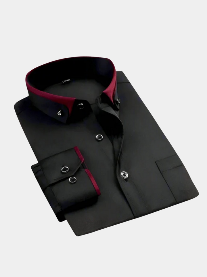 Cyril | Chemise classique à manches longues