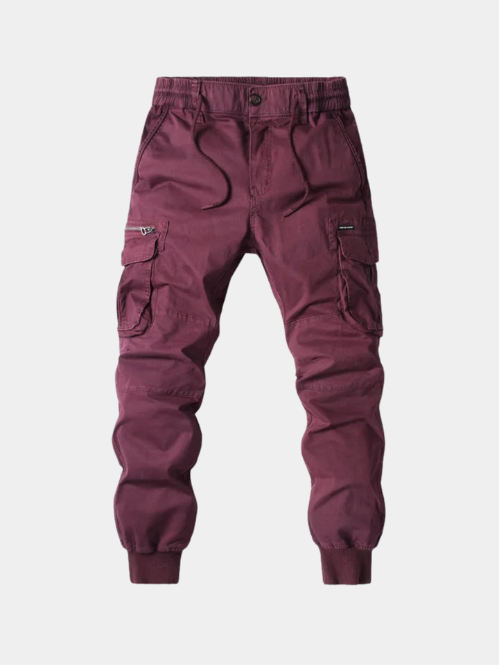 Maxime | Pantalon jogger cargo utilitaire