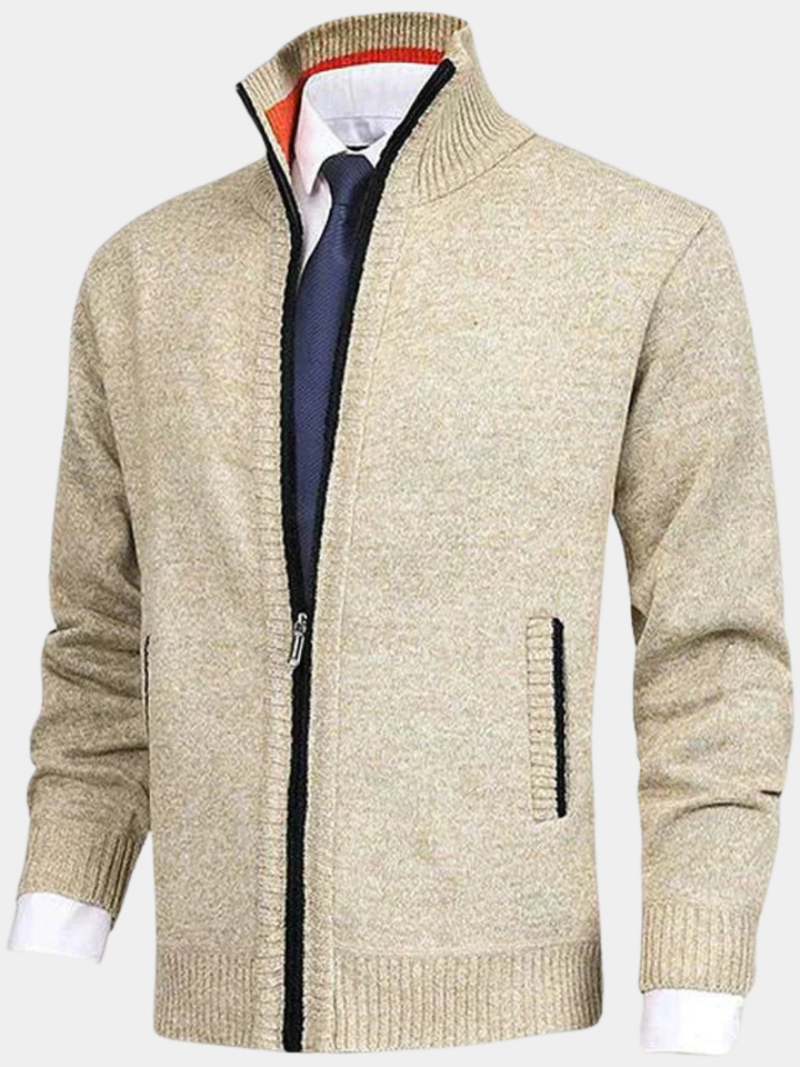 Florian | Cardigan à manches longues
