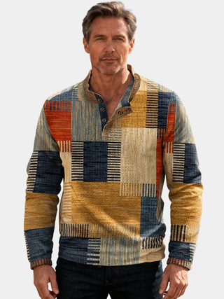 Jérémie | Chemise patchwork