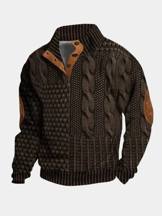 Gaël | Pull rétro