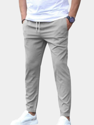 Étienne | Pantalon élégant à taille élastique