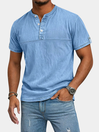 Maurice | Chemise à col mao