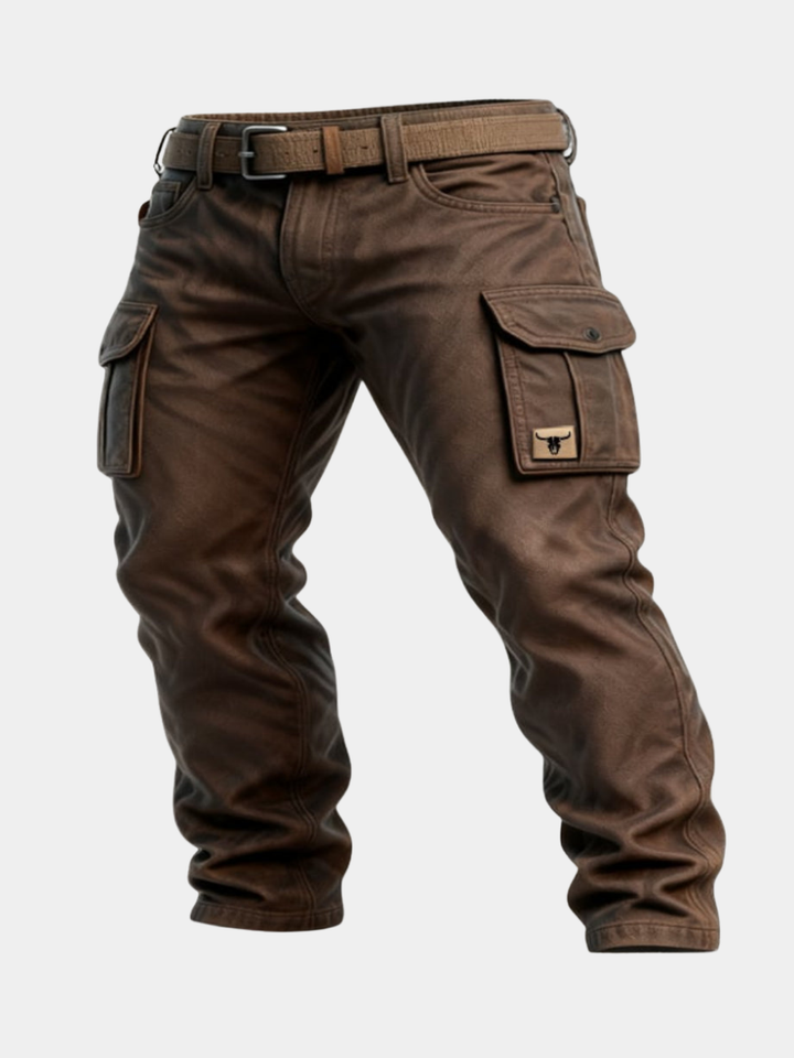 Benjamin | Pantalon cargo doublé