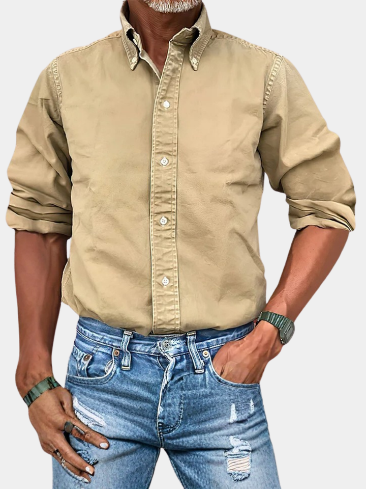 Fernand | Chemise à manches longues infroissable