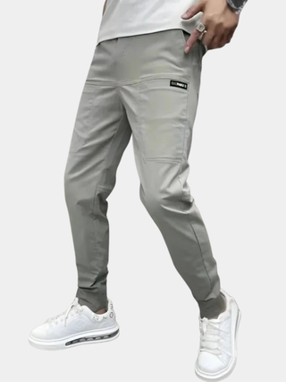 Félix | Pantalon cargo à taille élastique