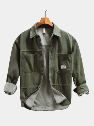 Emmanuel | Chemise cargo en polaire