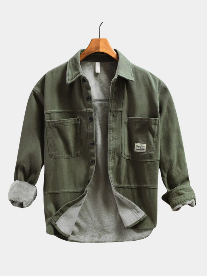 Emmanuel | Chemise cargo en polaire
