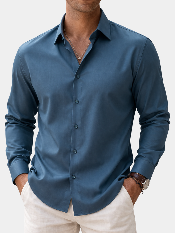 Louis-Antoine | Chemise formelle classique à manches longues