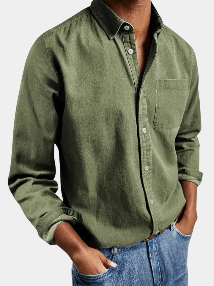 Arnaud | Chemise artisanale
