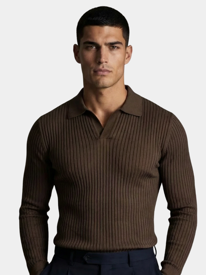 Charles-Henri | Chemise col ouvert