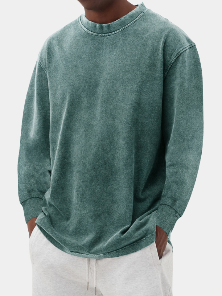 Léandre | T-shirt simple à manches longues