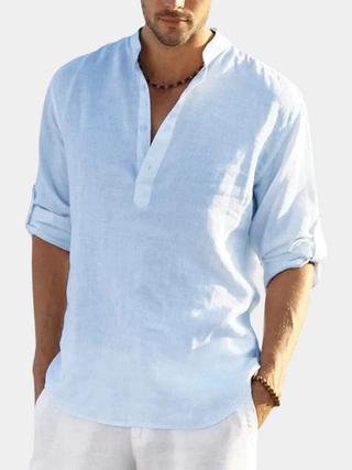 Baptiste | Chemise en coton lin