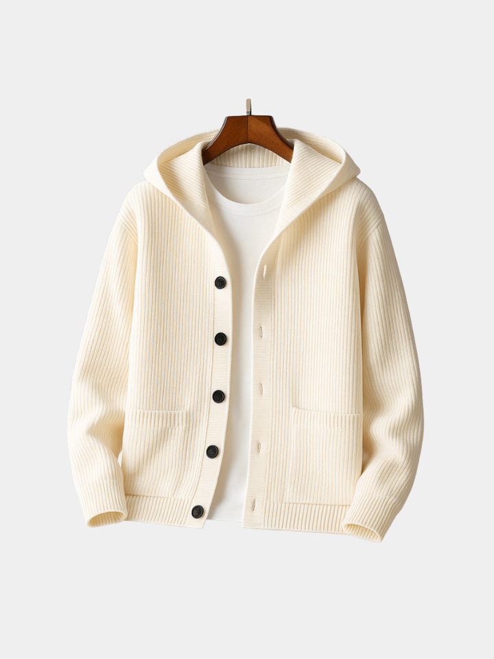 Julien | Cardigan à capuche