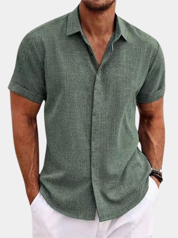 Bertrand | Chemise à manches courtes