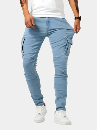 Jean | Pantalon cargo extensible