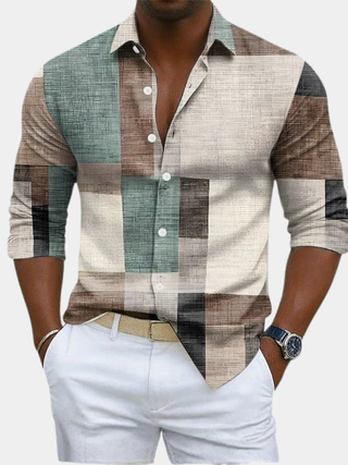 Guillaume | Chemise géométrique