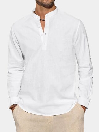 Jean-Marc | Chemise henley en coton