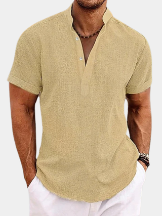 Matthieu | Chemise popover texturée