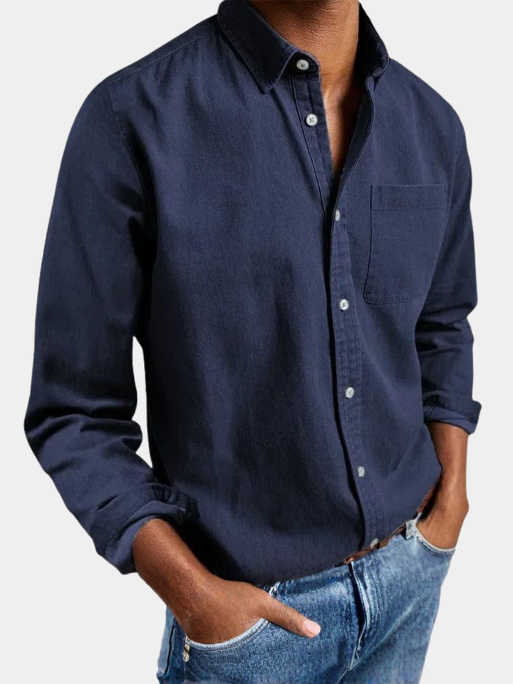 Marc | Polo boutonné