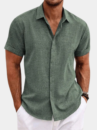 Cédric | Chemise en lin