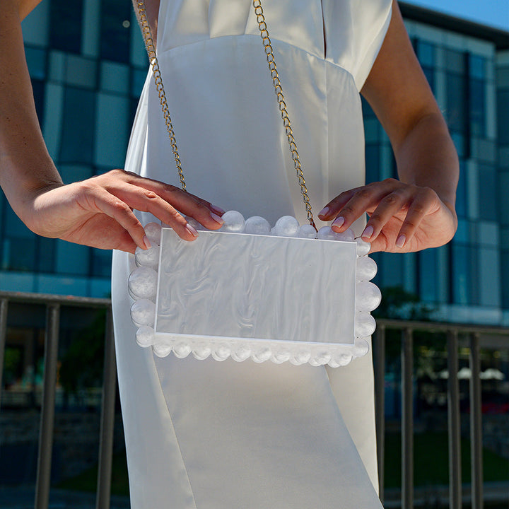 Hélène Opéra | Pochette en acrylique