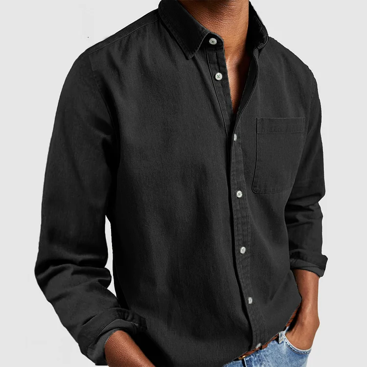 Justin | Chemise en coton