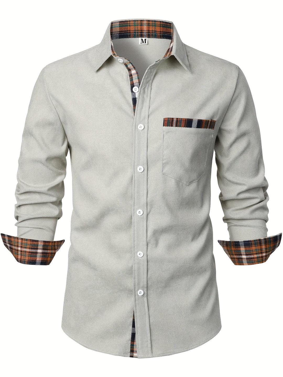 Jean-Adrien | Chemise à col carré