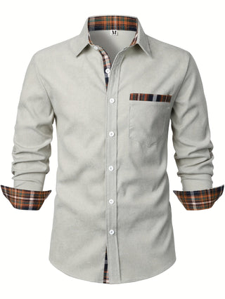 Jean-Adrien | Chemise à col carré