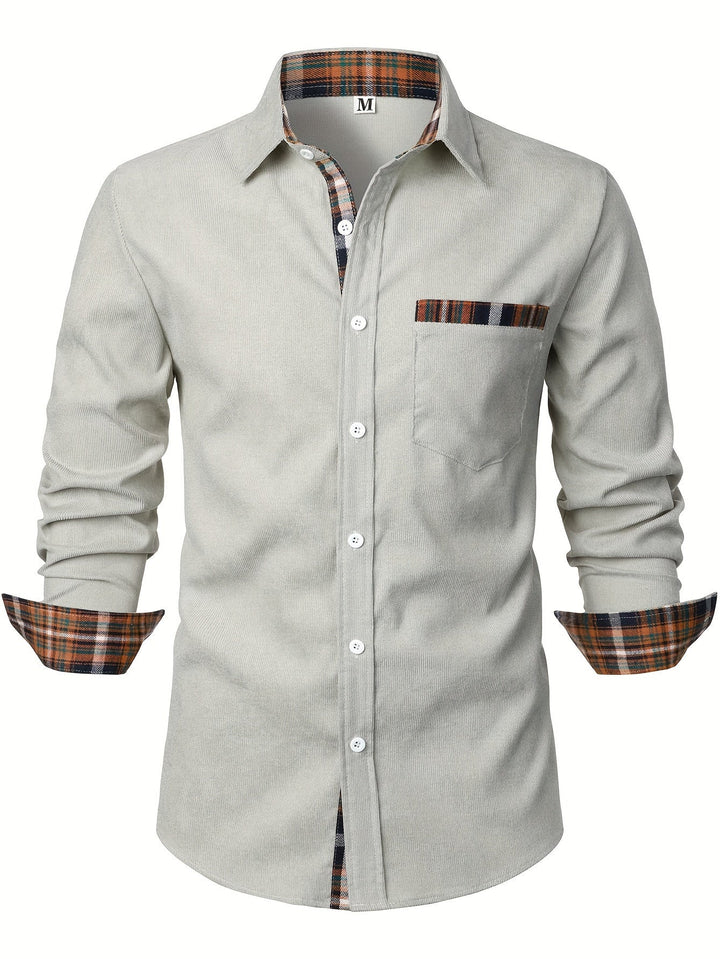 Jean-Adrien | Chemise à col carré