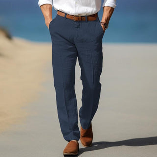 Antoine | Pantalon haut de gamme en lin