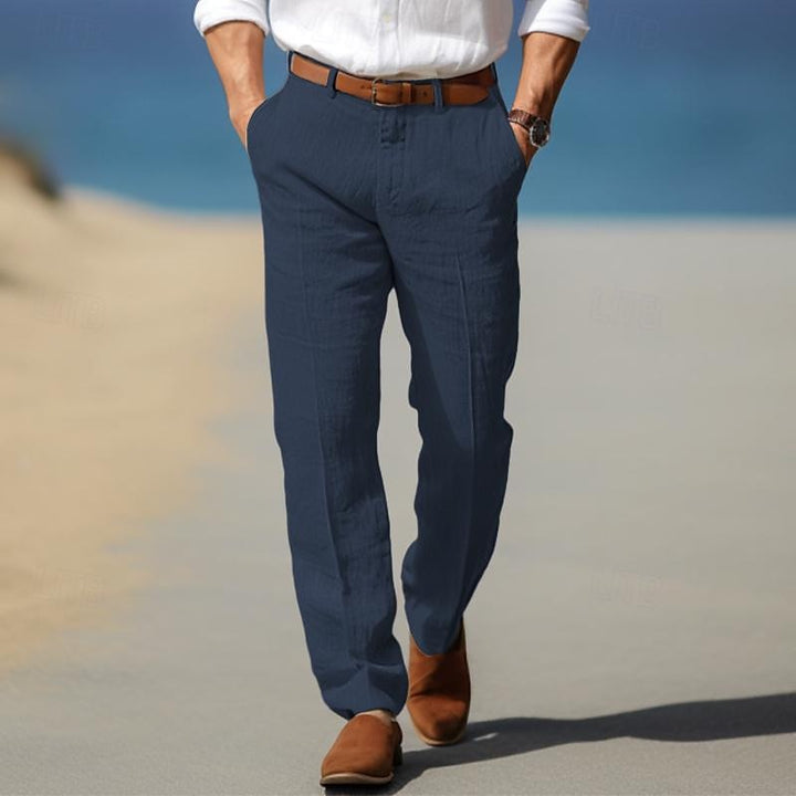 Antoine | Pantalon haut de gamme en lin