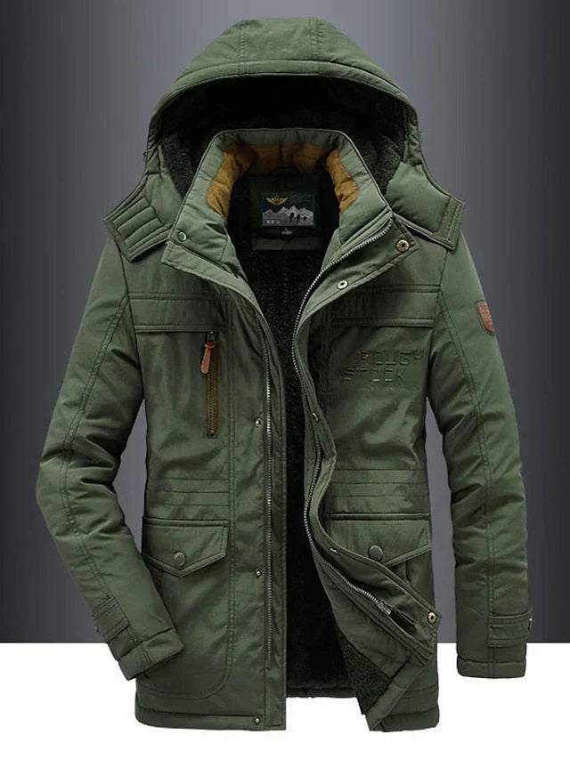 Lucien | Veste d’hiver chaude