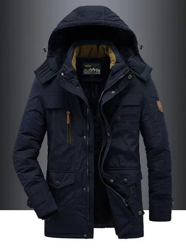 Lucien | Veste d’hiver chaude
