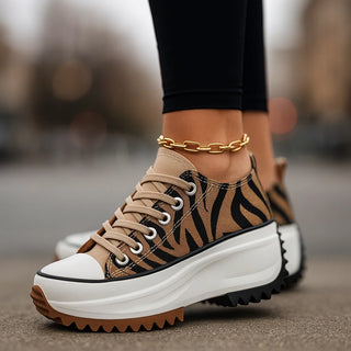 Justine | Baskets élégantes et confortables