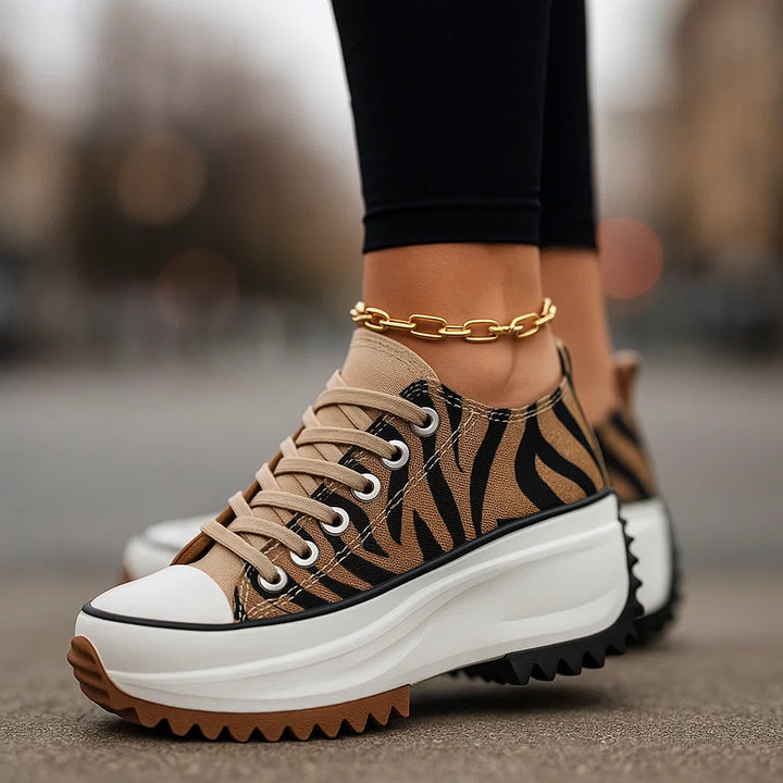 Justine | Baskets élégantes et confortables