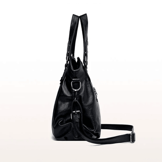 Élodie Rivoli | Sac à main en cuir véritable