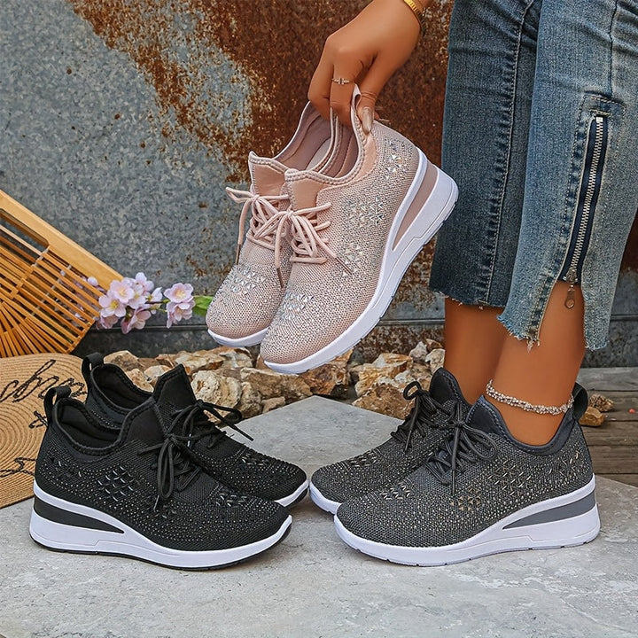 Isaline | Baskets confortables de marche