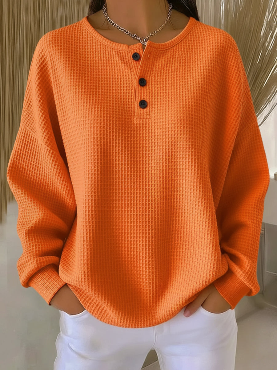 Léa | Pull texturé doux