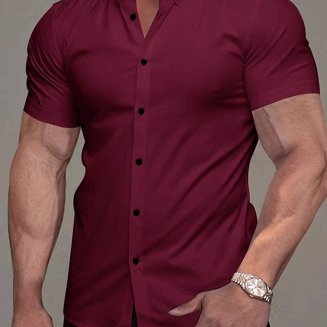 Pierre-François | Chemise ajustée été